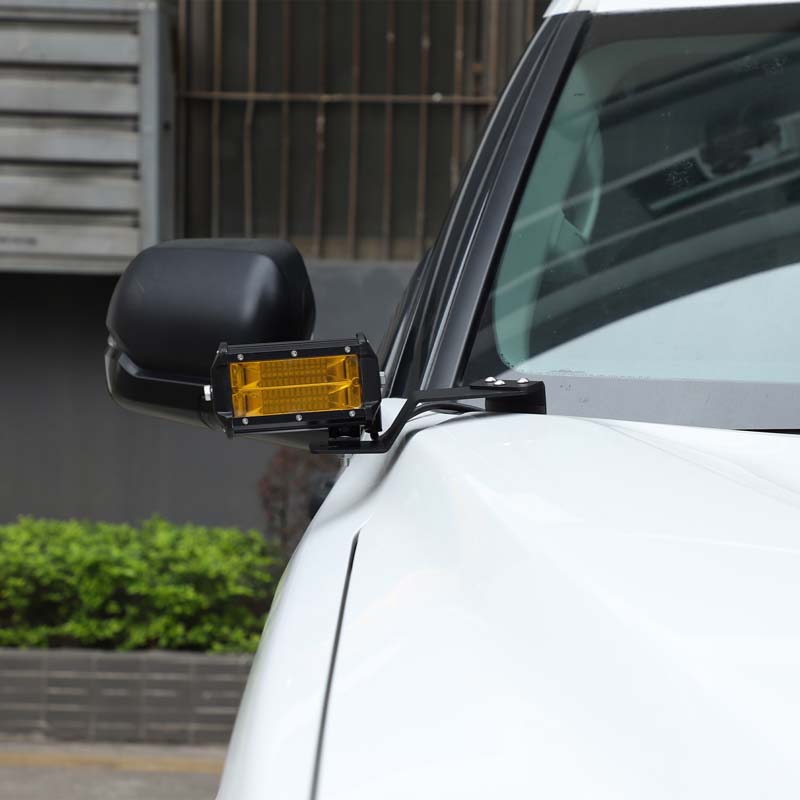 For Toyota Tundra 2022-2026 Hood Light Mount Bracket Front Hood Side Pillar Led Light Pod Mount Bracket Car Accessories