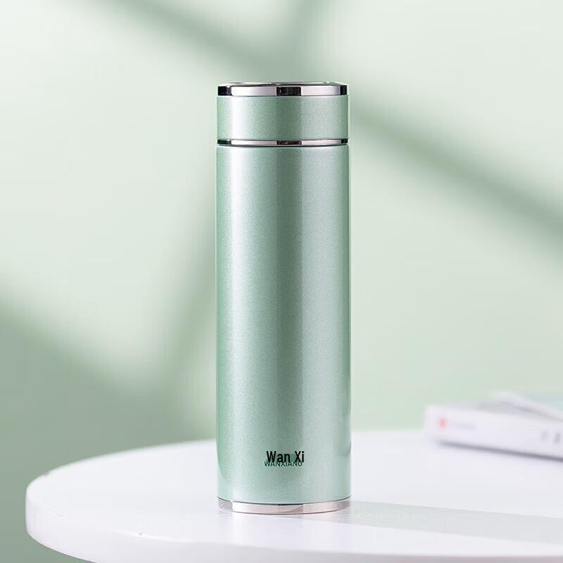 Portable Heat-Resistant Glass Tea Infuser Cup