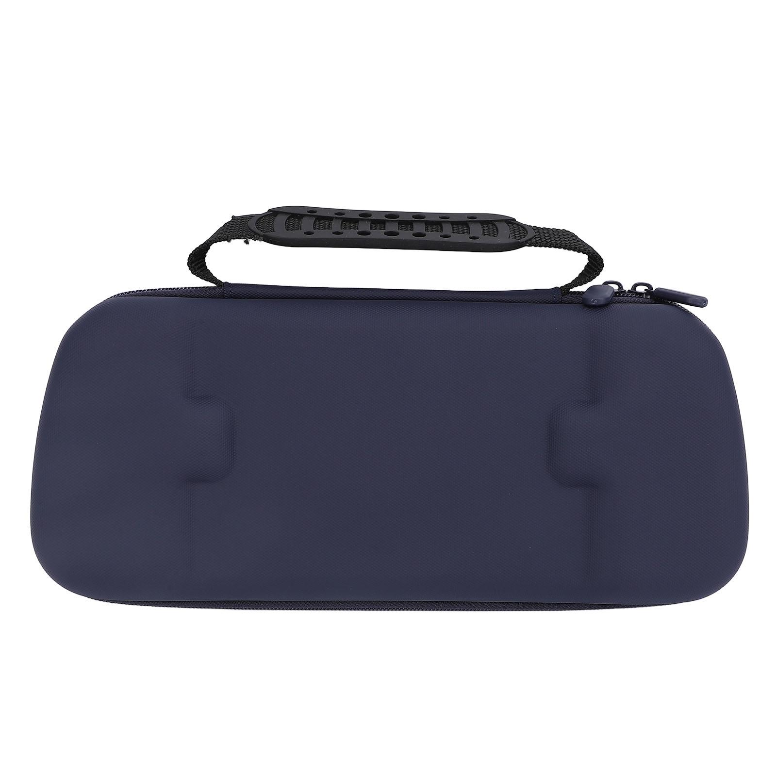 

Hard Case for Rog Ally 2023 RC71L Hard Shell Carrying Case for ROG Ally X 2024 RC72LA for MSI Claw A1M with Pockets Dark Blue