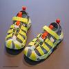 Neutrals and Bright Hues Children Canvas Sandals Girls Boys Water Shoes Quick-drying Kids Sports Shoes Patchwork Sneaker