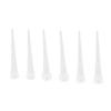 1000Pcs Pipette Tips 10ul Plastic Universal Pipette Tips for Laboratory Analysis Home Projects Plant Research