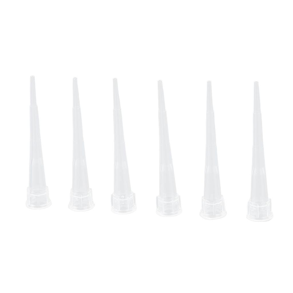 1000Pcs Pipette Tips 10ul Plastic Universal Pipette Tips for Laboratory Analysis Home Projects Plant Research