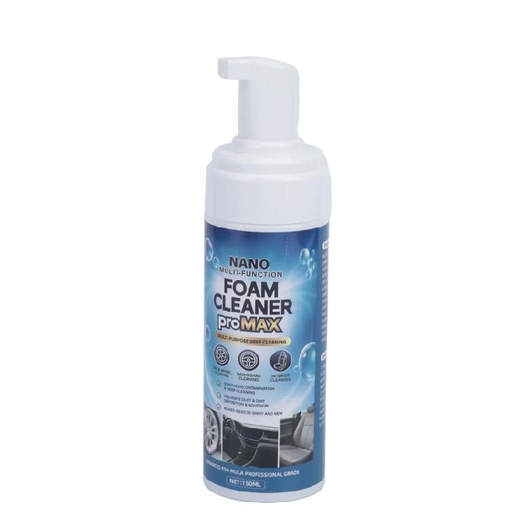 Routine Car Seat Cleaning Kit with Leather Cleaner, Pump Bottle and Sponge Applicator for Interior Trim Wiping and Day-to-Day Upkeep