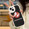 Movie-G-Ghostbusters Phone Case Hard Leather For IPhone 16 15 14 Mini 11 12 13 Pro Max Plus Fundas