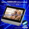 4.3-Inch Screen WiFi Smart Doorbell with Video Monitor and Alexa/Google Compatibility