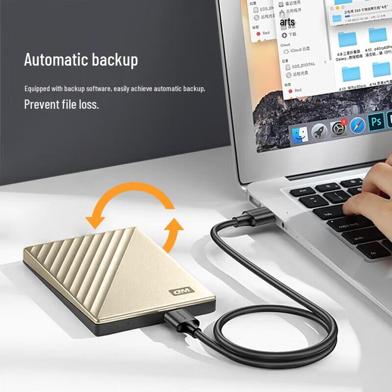 Western Digital My Passport Ultra 2TB Portable Hard Drive