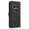 For TECNO Phantom X2 5G/X2 Pro 5G RFID Blocking Phone Case Folio Flip Leather Wallet Stand Cover with Strap