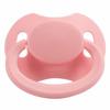 LittleForBig Pacifier, 2nd Generation, with Dustproof Cover, for Adults, Snoring Relief, Single Packaging, Can Be Combined, Solid Pink