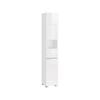 Tall Bathroom Cabinet, Slim Storage Cabinet, Narrow Cupboard, Bathroom Storage Unit, with a Drawer, Adjustable Shelves, 30 X 30 X 170 Cm
