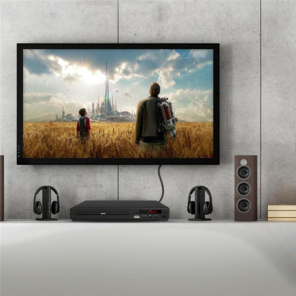 HD DVD Player Home DVD Player Full Format DVD Player VCD Player