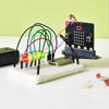 KEYESTUDIO Microbit Basic Starter Kit for BBC V2 Accessories STEM Kit Coding for Kids Beginners Microbit (Includes Microbit V2)