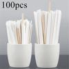 100pcs 500pcs Single Packaged Coffee Wood Coffee Stirrer Disposable Wood Stirring Rod 14cm/19cm Coffee Stick Tea Stick Beverage