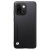 For Oneplus 15 Plain PU Leather Matte Phone Case For One Plus 15 1+15 Silicone Ultra Thin Soft Frame Shookproof Bumper Cover