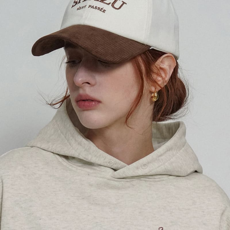 Siyazu SIAC3069 Archive Ball Cap_Brown