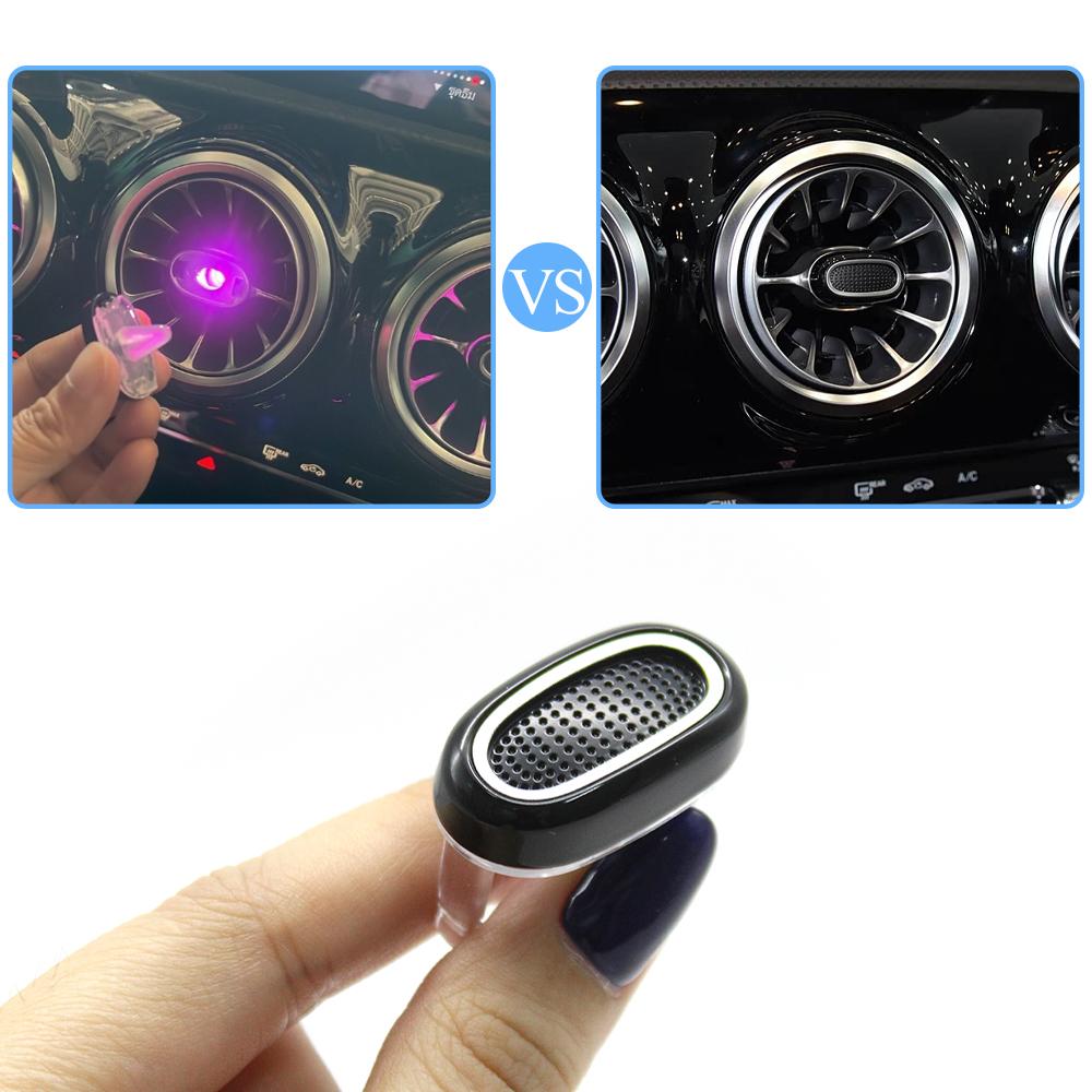 Car Interior Front AC Conditioning Ac Vent Rotary Knob For Benz A B CLA GLA GLB EQA EQB Class W177 W247 W118 H247 X247 H243 X243