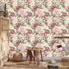 Wallpaper Beautiful Flowers and Roses in Watercolor Style 50x1000