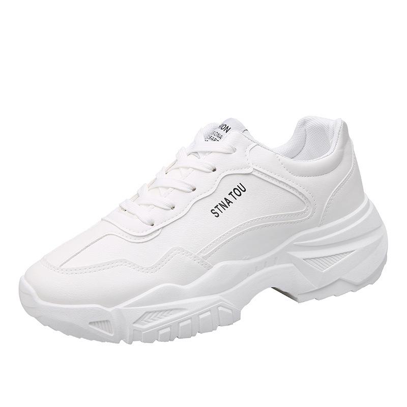 22 Spring New Breathable Inner Height Increase Sports and Leisure Dad Trendy Shoes