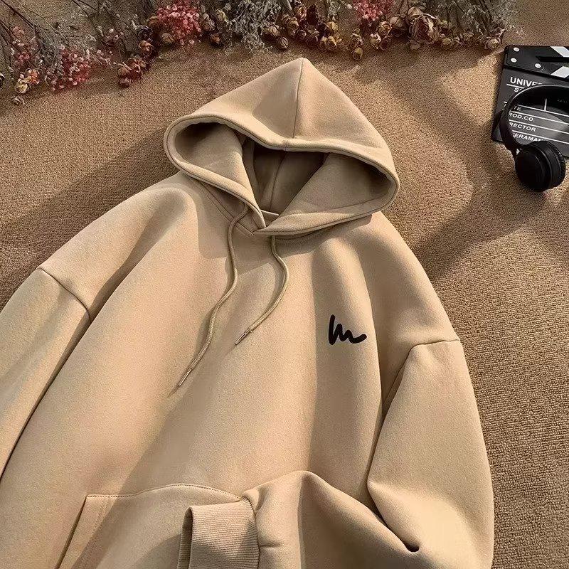 Unisex Oversized Korean-Style Hoodie - Spring/Autumn 2024 Collection