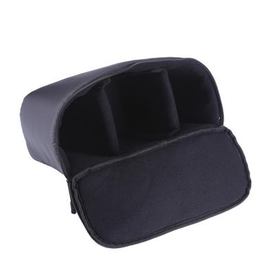 Shockproof Portable Thickened Camera Bag with Removable Partition   Case(Black)
