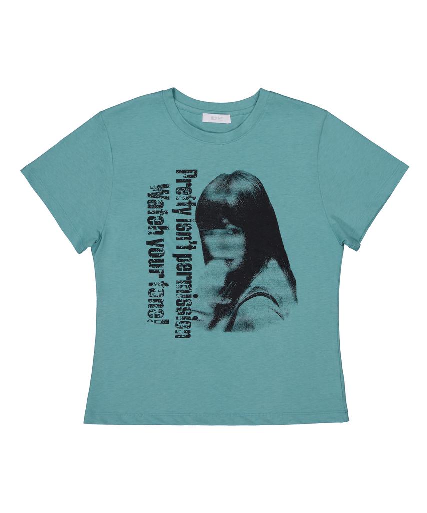 Leoninghai Watch Your Tone H/S Tee [Ocean Green]