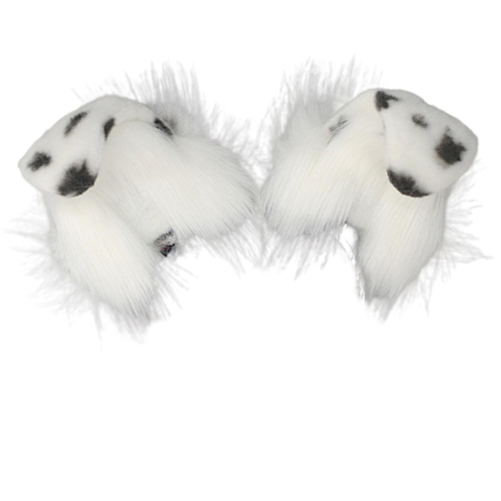 

Cosplay Puppy Ear Shape Headband Adult Rechargeable Electric Moving Ear Hairband Anime Hair Hoop for Adult Carnival A