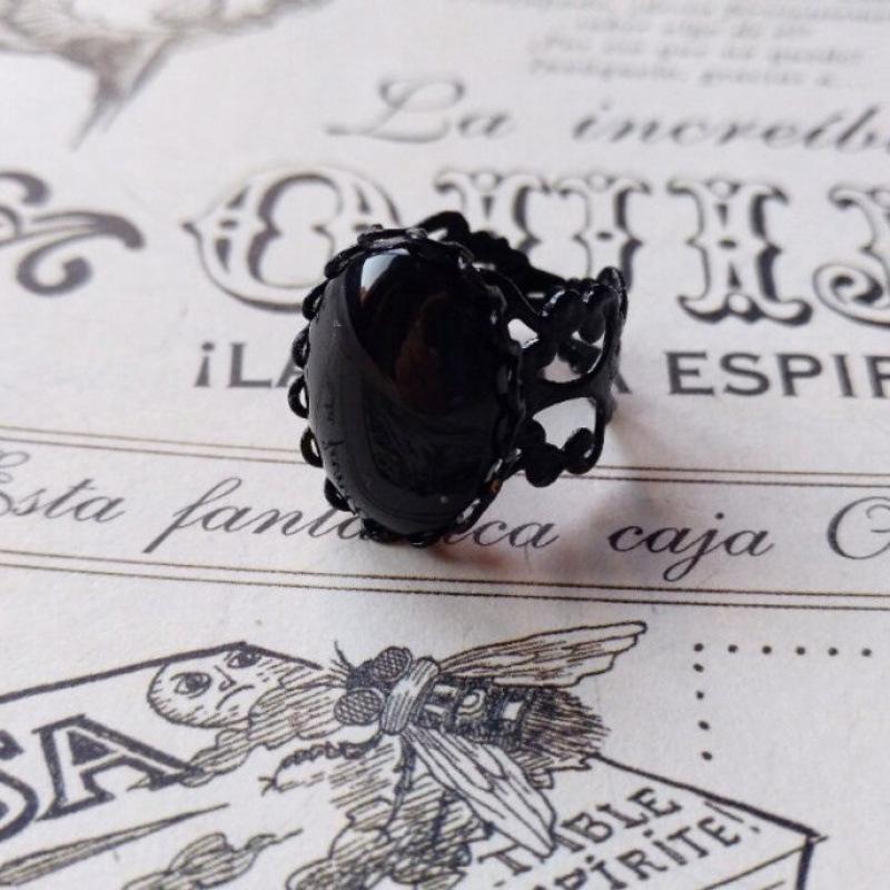 Best-Selling Gothic Rings Collection