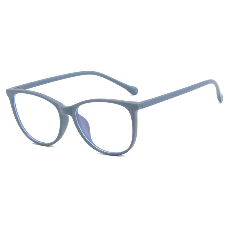 

Latest Stylish Classic Gradient Glasses For Hyperopia Anti Blue Light Prescription Lens Unique Transparent Cat-Eye Glasses Frame 2.5