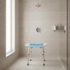 Shower Stool Slim for Assisted Bathing, Elderly Users