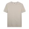 Three Proof Printed Cotton Soft T-shirt with Summer Breathability and Versatile Short Sleeves 81262M0410