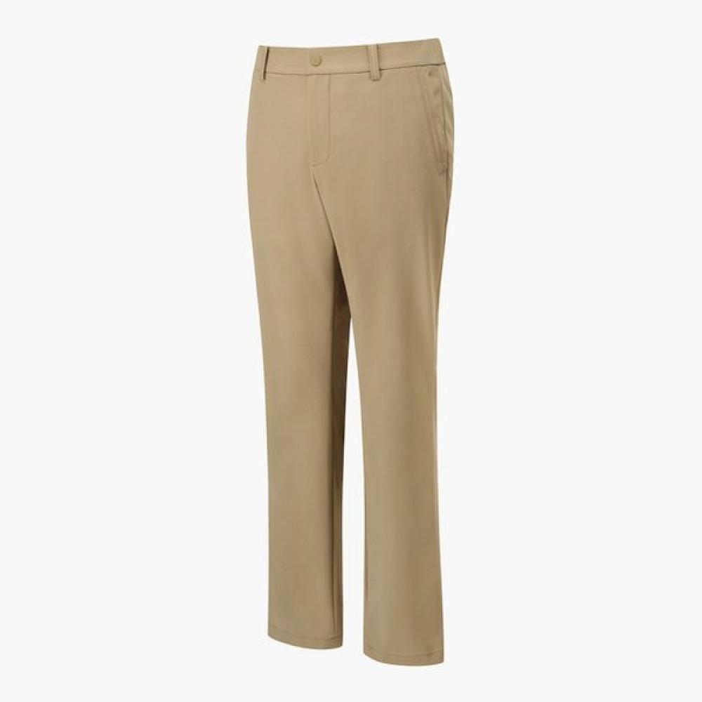 MunSingwear Men S Banding Straight pantS Beige Mq321mpt71