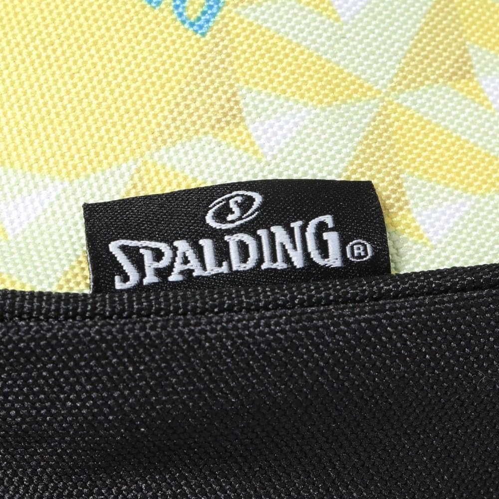 SPALDING Ball Bag, SpongeBob SquarePants Pattern, 49-002SBP, Basketball Collaboration