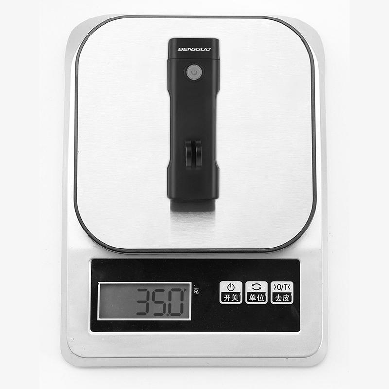 Bike Headlight Usb Rechargeable Cycling Flashlight Waterproof Bike Hanging Light High Brightness 3 Gears For Mountain Bike