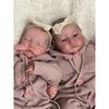 19in Cute Doll Onesie Eyes Open/Close Doll White Skin Boy Cute Baby