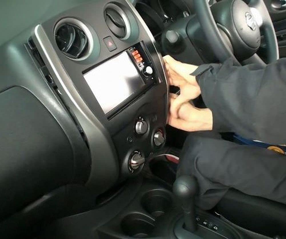 Nissan Note E12 Maintenance DVD, Interior Trim Removal, Exterior Removal, 4-Piece Tool Set, Compatible with Nissan Little Monster (C068)