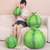 Urocza Symulowana Poduszka do Rzucania Arbuzem Pluszowa Zabawka Duża Lalka Arbuzowa Dziewczęca Zawieszka do Torby Brelok Lalka Szmaciana