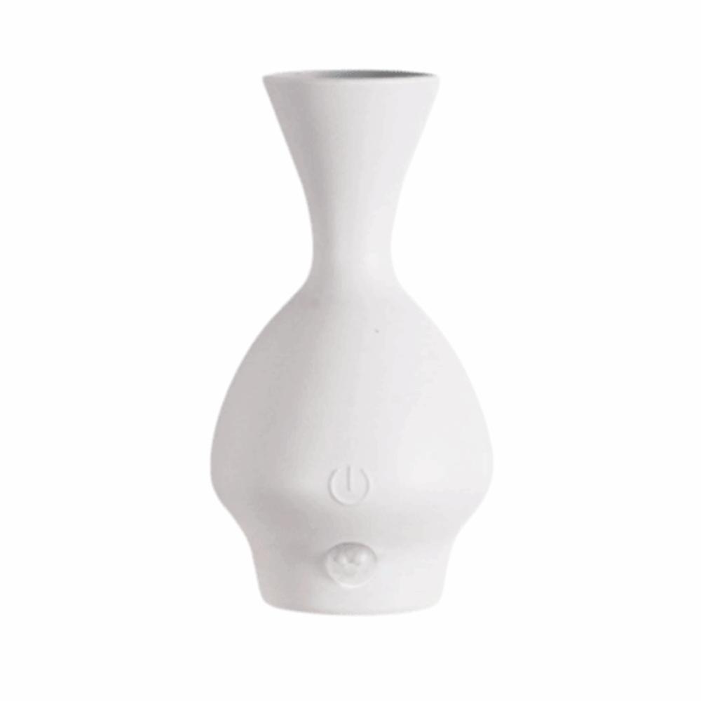 Christmas Vase Shape Night Light No Drilling Wall Decoration Magnetic Wall Light Bedroom