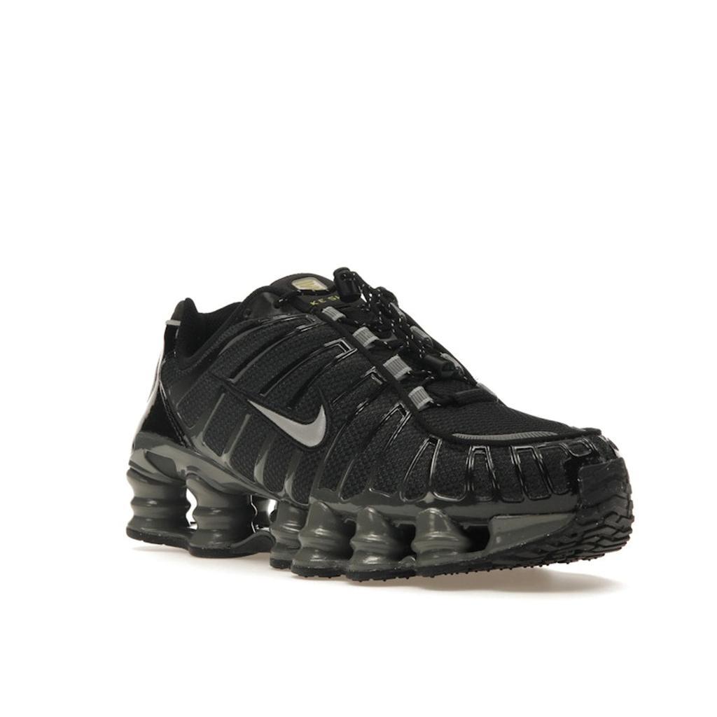 Nike Shox TL Black Iron Grey Women Sneakers Metallic-Silver FV0939-001