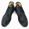 Joop! Italy Fur Chukka Boots Black 28.5-29.0 Dress Shoes Business(USED)
