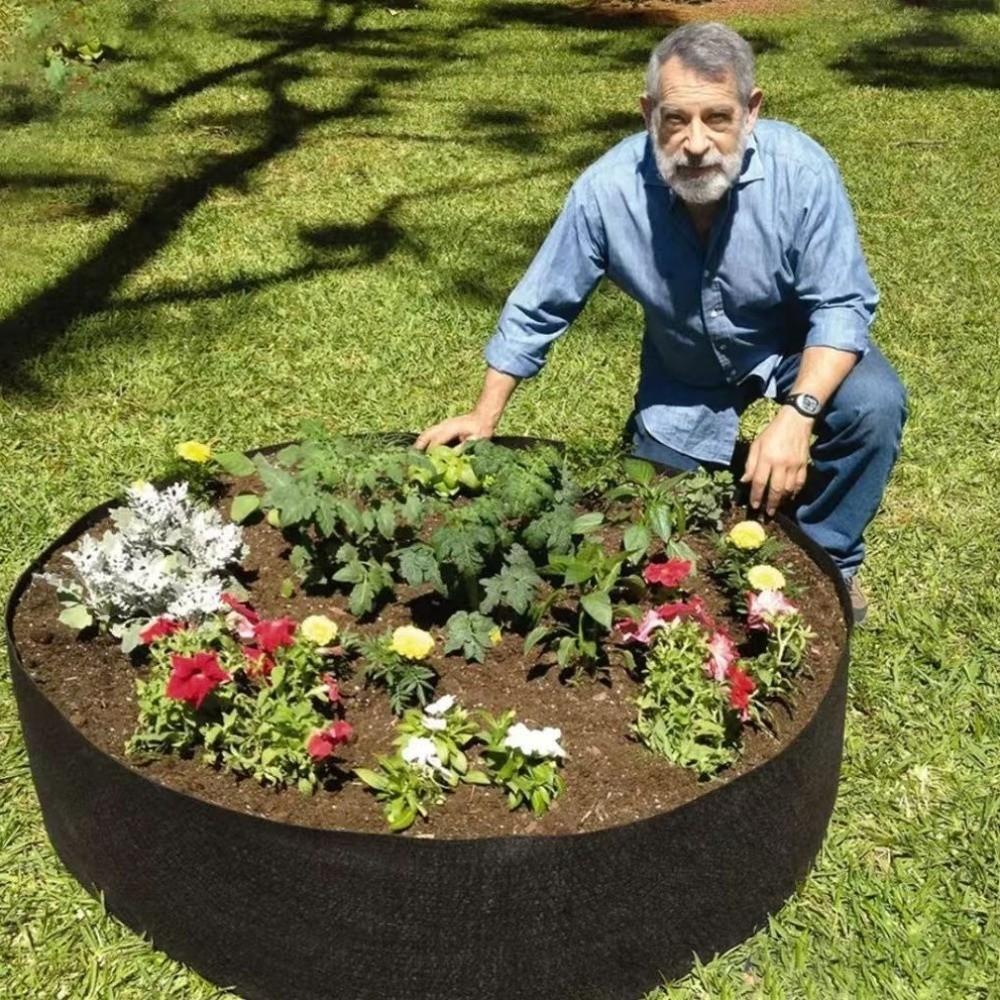 Freestanding Raised Garden Bed 7 Grids Planting Container Plant Nursery  for Home Gardeners