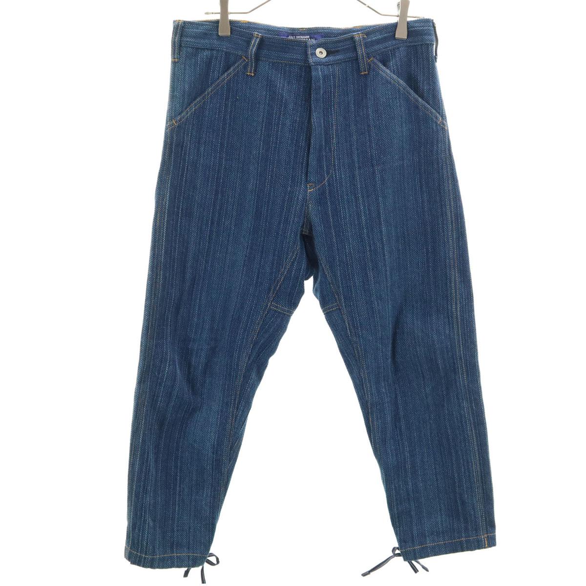 

GIORGIO ARMANI Made in Italy OPTI zip Wool pants 48 gray Men s Used