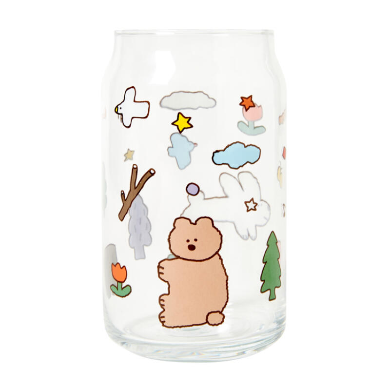 Quokka Can Glass Cup (22005512)