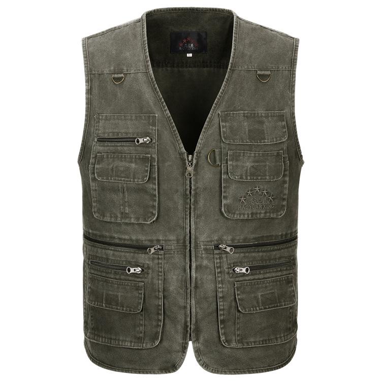 plus size cargo vest