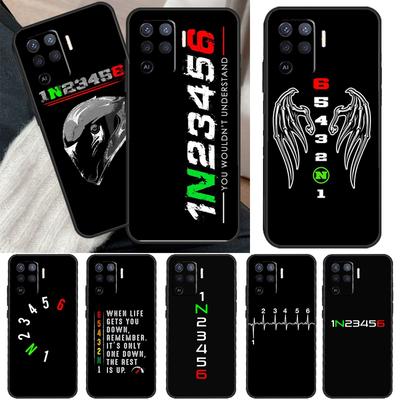 1N23456 Motorcycle Case For OPPO A5 A9 A31 A53 2020 A53S A1K A15 A16 A52 A72 A92 A83 A91 A54 A74 A94 Coque