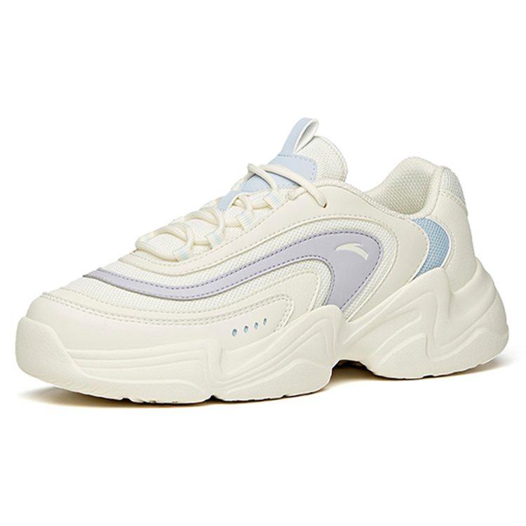 Anta Chao Worship 2.0 Textile, Synthetic Leather Cushioning Slip Resistant Abrasion Resistant Breathable Low Top 121948823R-5
