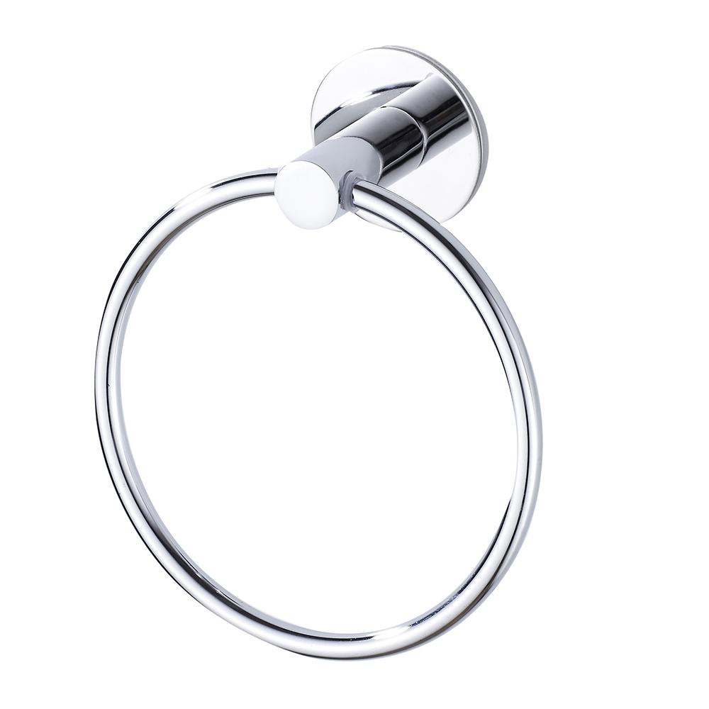 

Towel Ring Hook and Toilet Paper Holder Bathroom Wall Mounted Stainless Steel Rotated Roundness Hardware Accessories