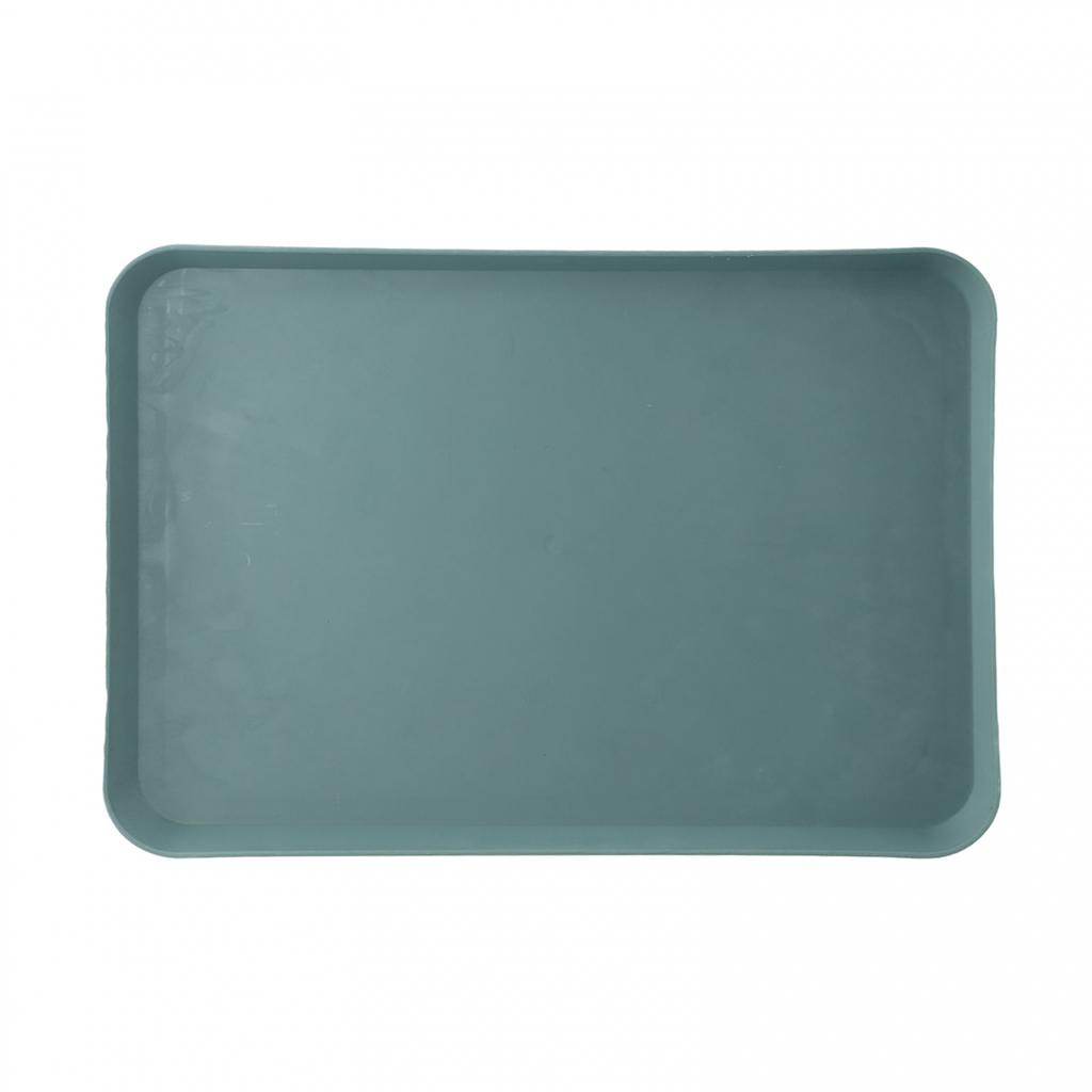 Stable Environmentally Dining Bar Trays Plate Flat