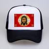 Russia Jesus Christ Religion Faith Face Unisex Women Baseball Cap Jesus Belief Unisex Hat Hip Hop Unisex Breathable Trucker Caps Bone