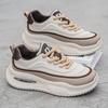 Fashion New autumn winter thick soled height increasing shoes versatile  personalized student casual simple comfortable men's shoes