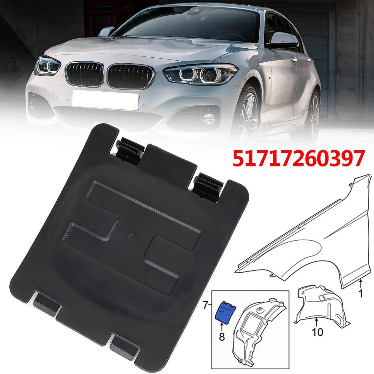 

Для BMW 1 2 3 4 серии передняя колесная арка подкрылок крышка панели доступа F30 F20 F31 F21 F22 F23 F32 Замена лампы 51717260397