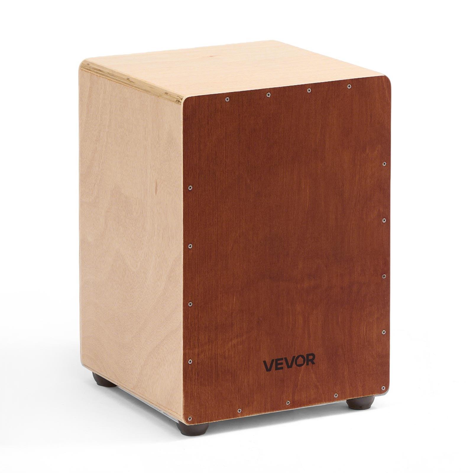 VEVOR Cajon Box Drum, with Internal